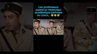 Le professeur hypocrite quand l'inspecteur est présent 🤣😂... #shorts #france #humour #fyp #viral #fr