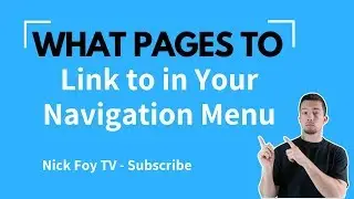 How to Design Your Website Navigation Menu (Custom Menu Layout Tips)