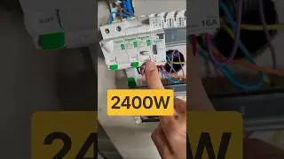 2400 W D'éclairage LED ? #lesdisjonctes #electricien #normesélectriques