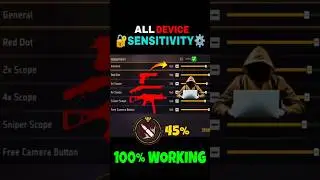 Free Fire Ob50 Update 4gb Ram Auto Headshot Sensitivity Setting ⚙️| 200 Sensitivity Settings In 2025
