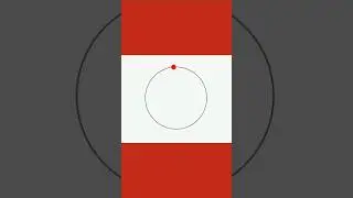 Circular Motion Animation with Just Math.sin() and Math.cos() in JavaScript 🔁