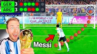 KATAR WM 2022 - aber NUR mit ELFMETERN! 👀⚽️