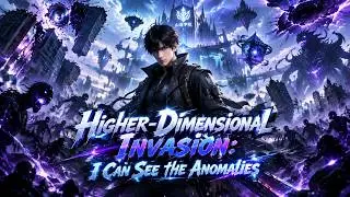 💥【New】【Multi Sub】Higher-Dimensional Invasion: I Can See the Anomalies#anime #animation