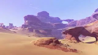 Genshin Impact 3.1 OST Track 41 - Hypostyle Desert 11 (Day)