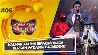 O'g'irlangan Niqob 2-Mavsum 6-son KALMAR XALIMA IBRAGIMOVAGA BERGAN VA'DASINI BAJARDIMI?