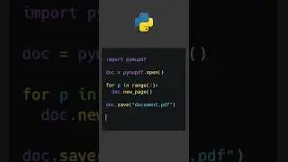 How to Create a PDF from Scratch in Python Using PyMuPDF  