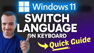 How to Switch Keyboard Language in Windows 11 (Step by Step)
