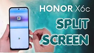 How to Use Split Screen on HONOR X6c