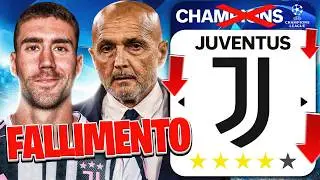 I'M REBUILDING JUVE FROM SCRATCH after the DISASTROUS SEASON!