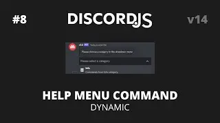 [OUTDATED] Discord.JS V14 - #8 Help Command