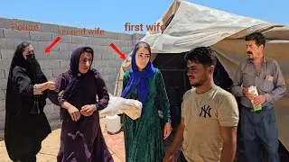Love or life! The second wife fell into the trap of the lawyer and the police, the husband