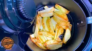 How to Cook Fries in an Air Fryer - Chips recipe