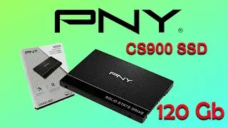 PNY CS900 SSD диск на 120 ГБ