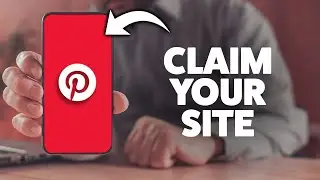How To Claim Website On Pinterest 2026 (iPhone & Android)