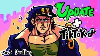 JoJo Cartoon and TikTok Update