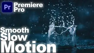 How To Add Smooth Slow Motion in Premiere Pro