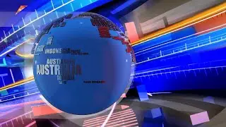Hi Tech News - News Intro Background - 1080P Loop - Free