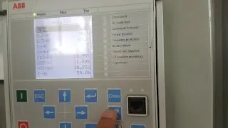 ABB REF615 RELAY. Checking the Fault records.