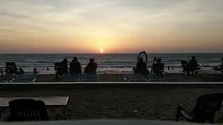Sunset of Goa (Anjuna Beach) + Psychedelic Music