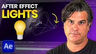 How To Position And Control 3d Lights In After Effects
