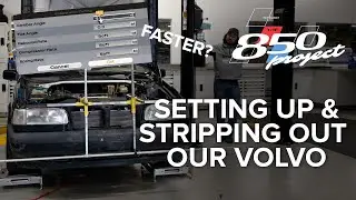How Much Faster? Weight Reduction & Track Alignment - 850 Project S2E02