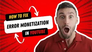 How to Fix Error Monetization Loading | YouTube Guidelines 2023