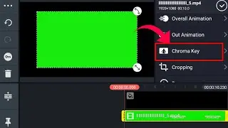 How To Use Chroma Key in KineMaster | How To Remove Green Screen BackGround | Tips And Tricks