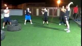 MMA Fitness Functional Traning gan yavne 06/07/13