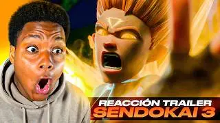 😱 ¡Reacción al TRAILER de la 3ra Temporada de SENDOKAI! 🔥 SENDOKAI 3 REBIRTH