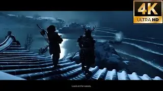 Ghost of Tsushima: Tales of Tsushima Izuhara Region - The Cost of Iron | PS5 4K HDR 60FPS