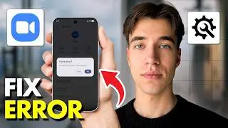 How To Fix Zoom App Internet Connection Error On Android (Full Guide 2026)