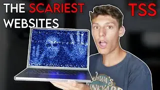 Visiting the Internet’s SCARIEST Websites | Trying Scary Stuff