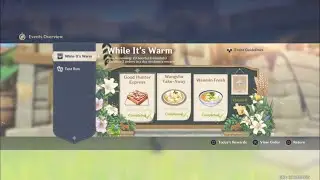 Genshin Impact | Event - While It’s Warm (Day 7)