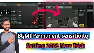 BGMI All Setting Cloud Upload For Any Devices 2023 Hindi | Sabhi Device Ke liye Same Setting Save
