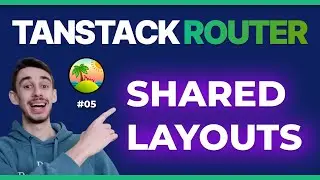 TanStack Router: Layout Sharing/Nesting & Custom 404