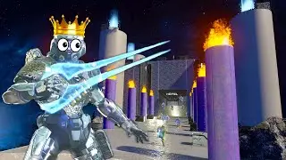 Castle Wars in Halo Infinite