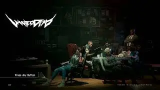 Wanted: Dead Title Screen (PC, PS4, PS5, X1, XSX, XSS)
