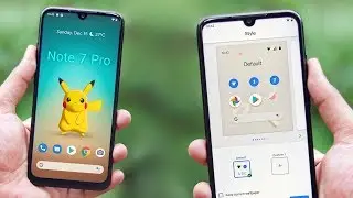 Redmi Note 7 Pro to Pixel 4 | PE10 Rom Review & Install
