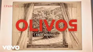 Arde Bogotá - Olivos (Lyric Video)