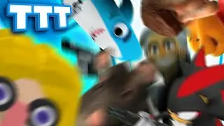 Trapped in a room with INFINITE DISCOMBOBS! | Gmod TTT