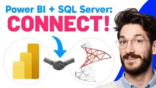 How to CONNECT POWER BI to SQL SERVER (Step by Step)