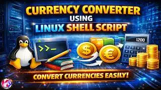 Linux Shell Script Project: Currency Converter | Convert Currencies with Ease!