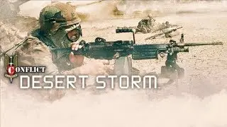 Conflict Desert Storm 1 LONGPLAY PS2 FULL GAME