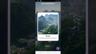 Smooth Page Indicator Package Example - Flutter🚀 | 