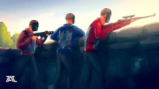 WORLD WAR 3 BUT IN RUST!