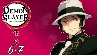 DEMON SLAYER episodio 6 e 7 