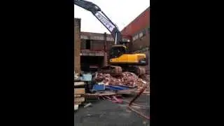 Valley Centre Demolition 27.02.12 part 5