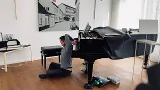 And So It Goes (Billy Joel). Yogaperformance by Igor Levit