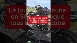Le jour où un jeune en 50cc a choqué tous les gros cube
