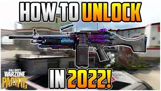 Best Way To Unlock The Bruen Modern Warfare LMG In Warzone Pacific (Free To Play)